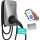 FOXESS® Wallbox A011KP1-E-2-W Silver 11kW 16A – Smart EV Ladestation mit WiFi & Bluetooth, Typ 2, IP55