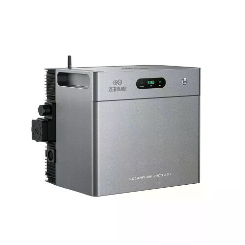 Zendure SolarFlow 2400 AC+ | 2,4kWh LiFePO4 Bidirektionale AC-Batterie für PV & Notstrom