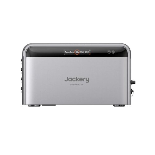 Jackery SolarVault 3 Pro – Modularer 2,52 kWh LiFePO4 Heimspeicher & Solarbatterie für Balkon- & Haus-Solaranlagen