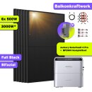 3000W Balkonkraftwerk Jackery SolarVault 3 Pro mit...