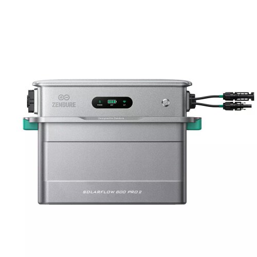Zendure SolarFlow 800 Pro 2 Balkonkraftwerk mit Speicher 1,92 kWh – 800W Wechselrichter, erweiterbar, KI-Energiemanagement
