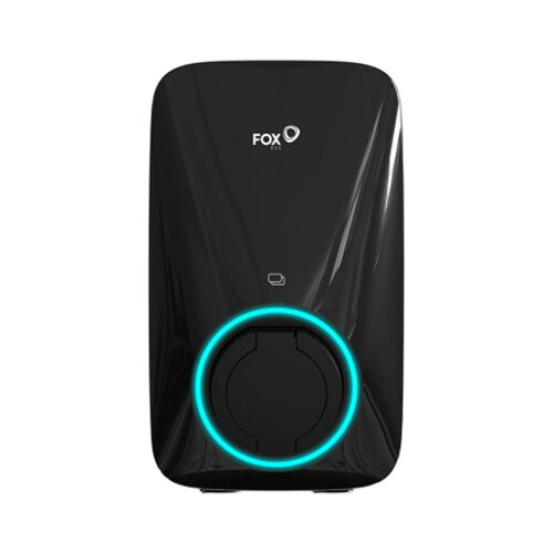 FoxESS Wallbox 11 kW A011KS1-E-B-WO – Smart EV Charger mit Typ 2, RFID, WLAN & OCPP