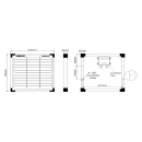enjoysolar® Monokristallines Solarmodul 10W Solarpanel