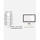 EPEVER® Kommunikationskabel USB - RS485, für...