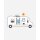 EPEVER®DuoRacer Serie | Laderegler MPPT Duo Batterie DR3210N