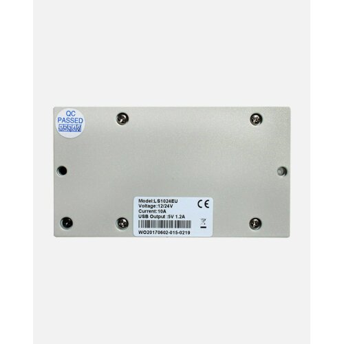 EPEVER®PWM Laderegler LS-EU Serie | 10A 50V, 12V/24VDC