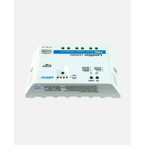 EPEVER®PWM Laderegler LS-EU Serie | 20A 50V, 12V/24VDC