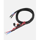 enjoysolar® Batteriekabel 1,5m 6mm², 10A Sicherung