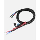 enjoysolar® Batteriekabel 1,5m 6mm², 15A Sicherung