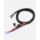 enjoysolar® Batteriekabel 1,5m 6mm², 25A Sicherung