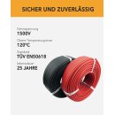enjoy solar® Solarkabel PLUS 10mm² in rot