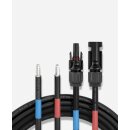 enjoysolar® 6mm² Profi-Verbindungskabel 1m...