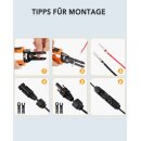 enjoy solar® Solar Stecker+Buchse für 10mm²