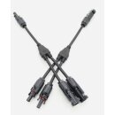 enjoy solar® Solar Stecker 2-Fach mit 20cm...