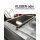 enjoy solar® ABS Solarmodul Haltespoiler Schiene 680mm Schwarz | inkl, Schrauben und Muttern