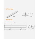 enjoysolar® Aluminium Solarmodul Halterung mit...