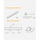 enjoysolar® Aluminium Solarmodul Halterung Verbindung...