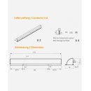 enjoysolar® Aluminium Solarmodul Halterung mit...
