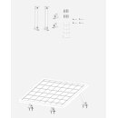 enjoysolar® Master Aluminium-Halterung mit...