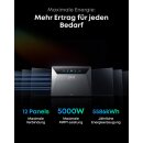 Anker SOLIX Solarbank 4 E5000 Pro 5kWh Solarspeicher f&uuml;r Balkonkraftwerk &amp; PV-Anlage