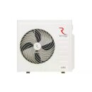 Rotenso Roni Multisplit Klimaanlage 2x 3,5 kW (12000 BTU) WiFi Inverter Set f&uuml;r 2 R&auml;ume &ndash; A++