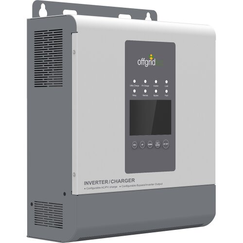 Offgridtec® IC-12/800/30/20 Kombi 800W Wechselrichter...