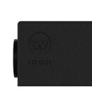 Rotenso Wentilo ICON IC120 E1 AA L&uuml;ftungsanlage mit W&auml;rmer&uuml;ckgewinnung 120 m&sup3;/h Enthalpiew&auml;rmetauscher