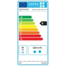 Rotenso Wentilo ICON IC120 E1 AA L&uuml;ftungsanlage mit W&auml;rmer&uuml;ckgewinnung 120 m&sup3;/h Enthalpiew&auml;rmetauscher