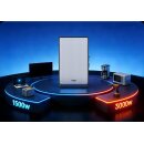 CONOW Tuya Lyra 2500 Pro Balkonkraftwerk Speicher 2560Wh | 1500W Wechselrichter | 2400W PV Eingang | LiFePO₄ Solar Akku