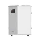 Midea H-Pack 5 kW R290 Luft-Wasser-W&auml;rmepumpe ohne Au&szlig;enger&auml;t &ndash; Innenaufstellung Inverter W&auml;rmepumpe