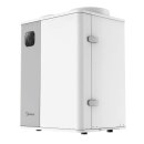 Midea H-Pack 5 kW R290 Luft-Wasser-W&auml;rmepumpe ohne Au&szlig;enger&auml;t &ndash; Innenaufstellung Inverter W&auml;rmepumpe