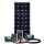 150W Solar Inselanlage Beginner Bausatz Batterie/Laderegler/Spannungswandler auswählbar