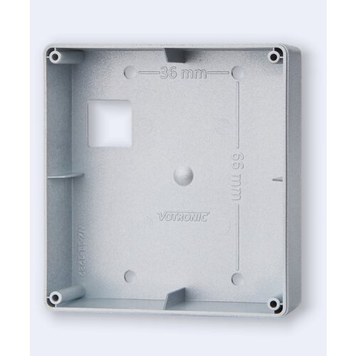 Votronic Aufbaugehäuse silber für LCD-Geräteserie S - 2024