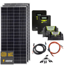 480W Solar Inselanlage Bausatz (3x160W) für Garten,...