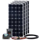 600W Solar Inselanlage Bausatz (4x150W)...
