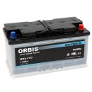 Orbis Solarbatterie BSo110 Deep Cycle Solar-Power DC 12V...