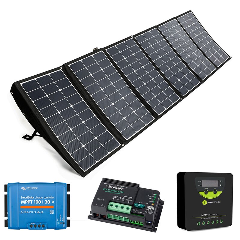 WATTSTUNDE WS340SF SunFolder+ 340Wp Solartasche Variationsset - Solar,  899,00 €