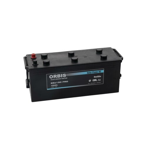 Solarbatterie Orbis BSo150 Deep Cycle Solar-Power DC 12V 150Ah