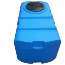 Wassertank 400L Blau Trinkwassertank Frischwassertank Wasserspeichertank