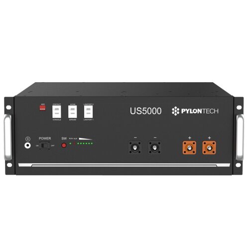 Pylontech US5000 4,8 kWh LiFePO₄ Solar-Batterie 48 V | Heimspeicher & PV Energiespeicher