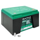Saftkiste 300Ah LiFePO4 Lithium Akku Wohnmobil DualBMS inkl. App Batteriepole oben
