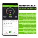 BullTron 105Ah 12,8V Polar LiFePO4 Akku inkl. Smart BMS Bluetooth App &amp; Heizung