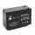 WATTSTUNDE® Akku AGM12-9 12V VRLA AGM Batterie 9Ah C20