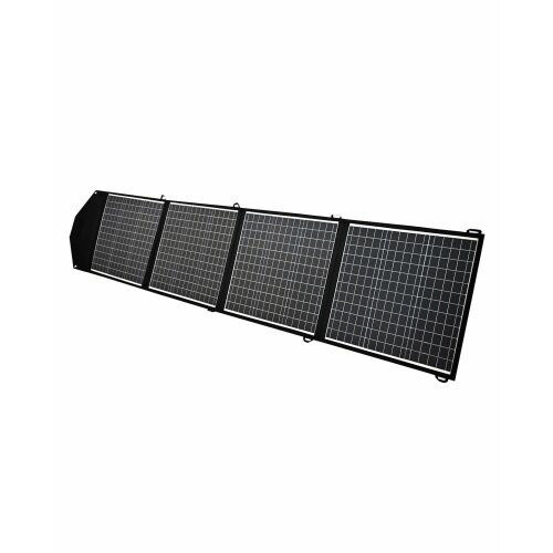 enjoy solar® Faltbares Solarpanel Helios Serie Solartasche, 200W 12V