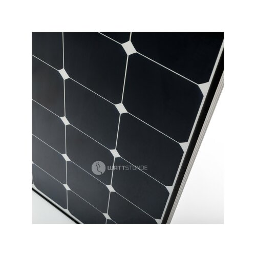 WATTSTUNDE WATTSTUNDE - Solarpanel WS125SPS-L Da…