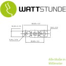 WATTSTUNDE&reg; ANM Hochlast-Sicherung 2x60A
