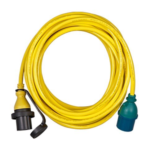 Victron Land-Strom Kabel 15m 16A H07BQ-F 3x2,5mm²
