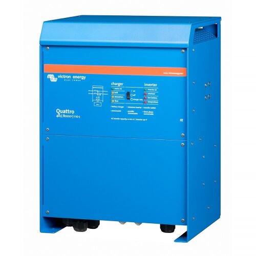 Victron Quattro 48/8000/110 48V 230V 6500W Sinus Wandler 110A Batterielader