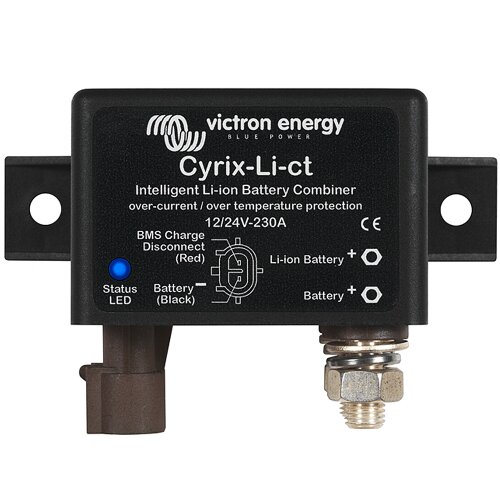 Victron Cyrix-Li-ct 12/24V 230A Batteriekoppler Trennrelais