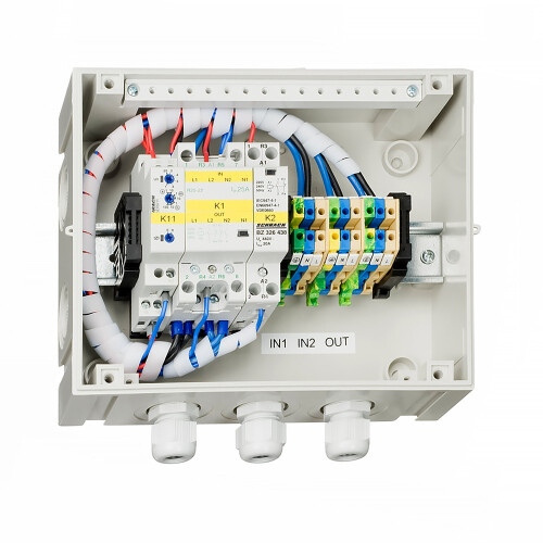 Victron VE Transferschalter 5 kVA, einphasig, 200-250 Vac